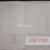 Bán dãy trọ 4 phòng mặt tiền đường Trần Qúy Khoách